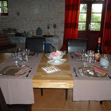 Bed and Breakfast Le Logis De La Poupeliere Vouhé Exteriér fotografie