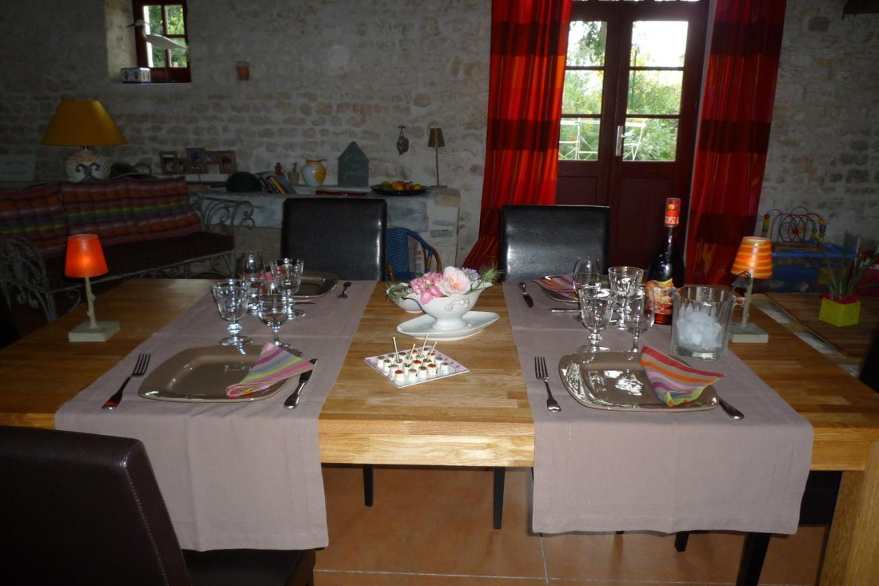 Bed and Breakfast Le Logis De La Poupeliere Vouhé Exteriér fotografie