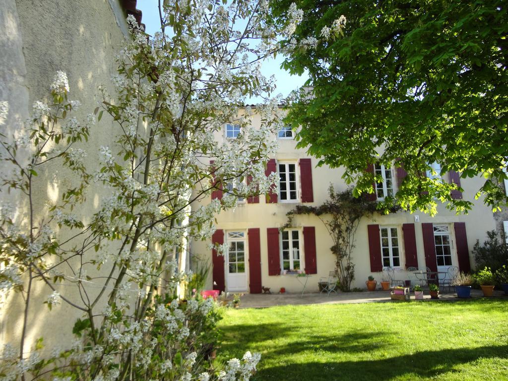 Bed and Breakfast Le Logis De La Poupeliere Vouhé Exteriér fotografie