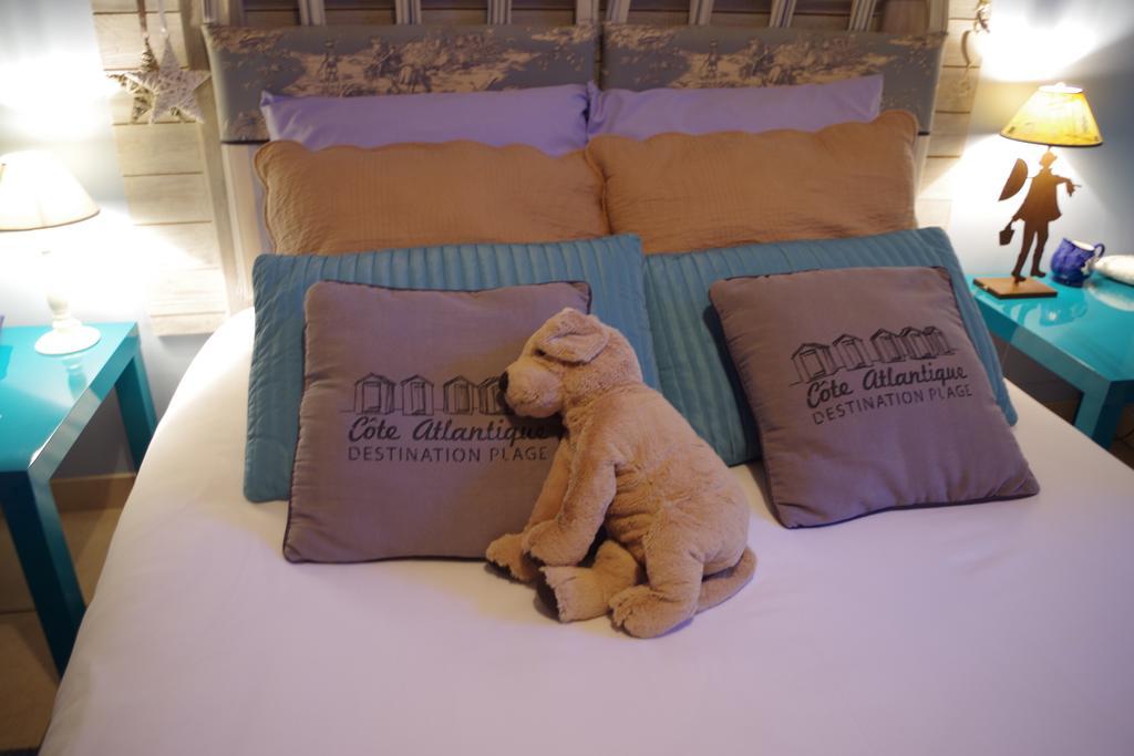 Bed and Breakfast Le Logis De La Poupeliere Vouhé Exteriér fotografie