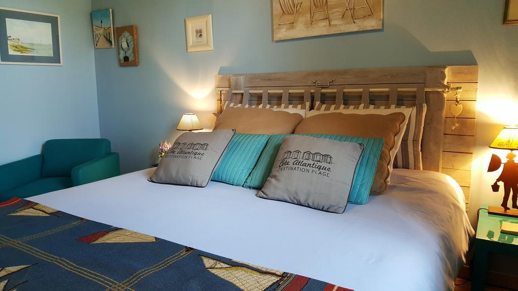 Bed and Breakfast Le Logis De La Poupeliere Vouhé Exteriér fotografie