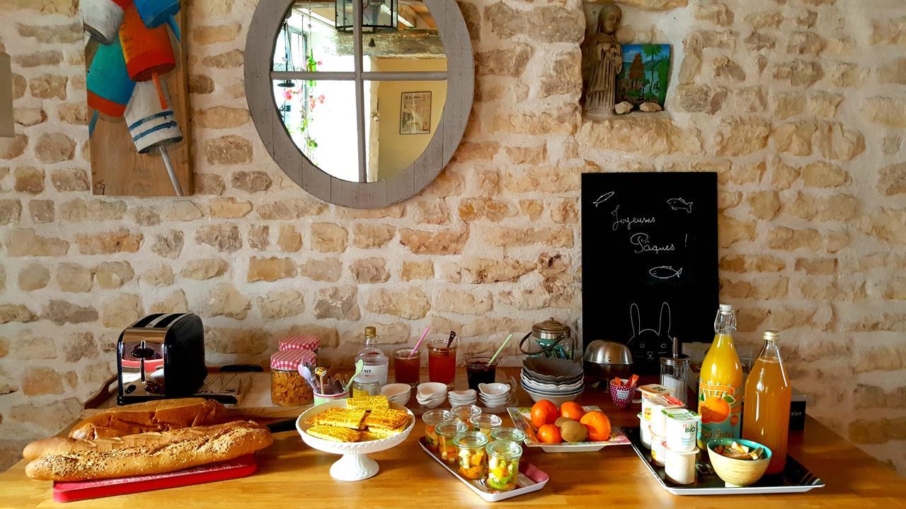 Bed and Breakfast Le Logis De La Poupeliere Vouhé Exteriér fotografie