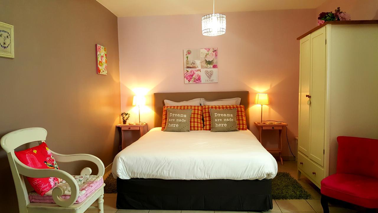 Bed and Breakfast Le Logis De La Poupeliere Vouhé Exteriér fotografie
